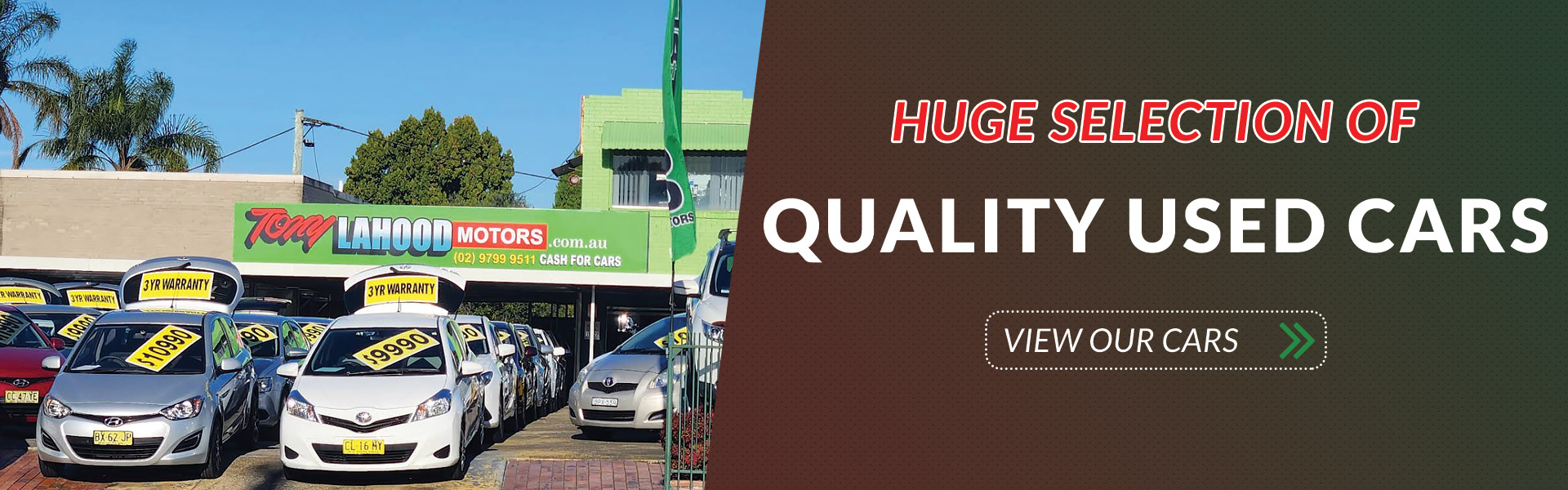 Tony Lahood Motors Croydon